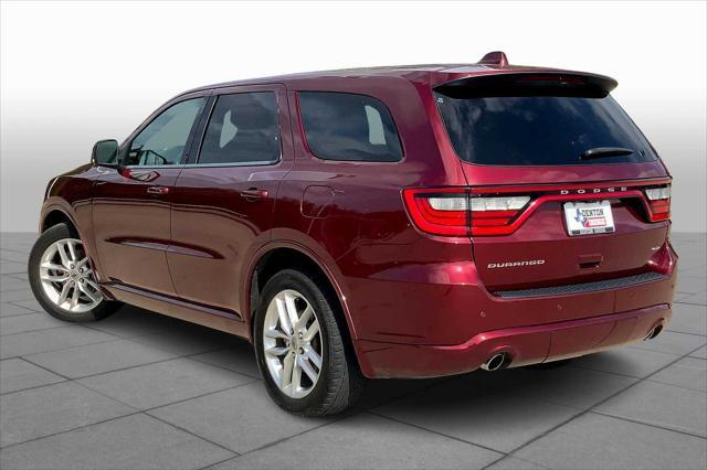 Photo of 2022 Octane Red Pearlcoat Dodge Durango