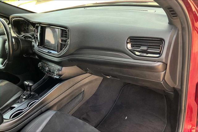 Photo of 2022 Octane Red Pearlcoat Dodge Durango