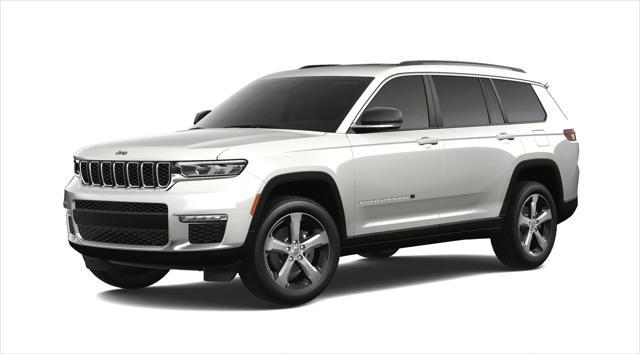 Photo of 2025 Bright White Clearcoat Jeep Grand Cherokee L