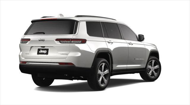 Photo of 2025 Bright White Clearcoat Jeep Grand Cherokee L