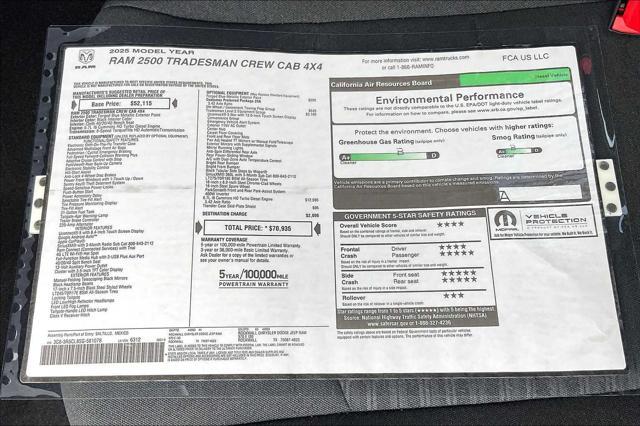 Photo of 2025 Blue RAM 2500