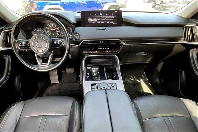 Photo of 2024 Jet Black Mica Mazda CX-90