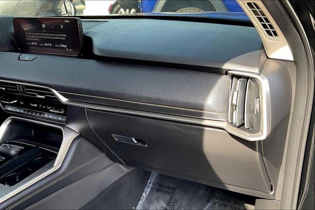 Photo of 2024 Jet Black Mica Mazda CX-90