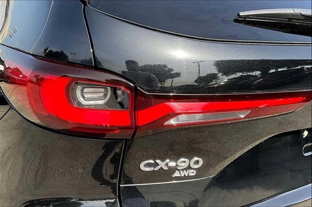 Photo of 2024 Jet Black Mica Mazda CX-90