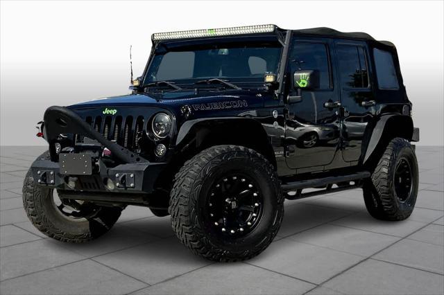 2014 Jeep Wrangler Unlimited