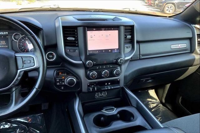 Photo of 2023 Bright White Clearcoat RAM 1500