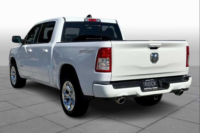 Photo of 2023 Bright White Clearcoat RAM 1500
