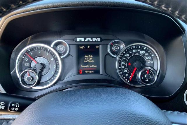 Photo of 2023 Bright White Clearcoat RAM 1500