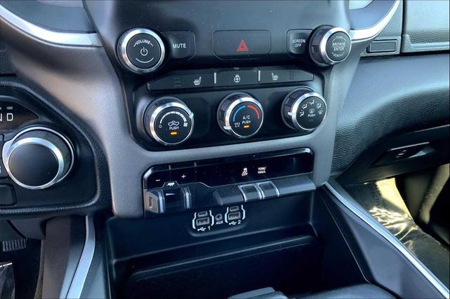 Photo of 2023 Bright White Clearcoat RAM 1500