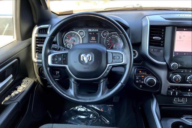 Photo of 2023 Bright White Clearcoat RAM 1500