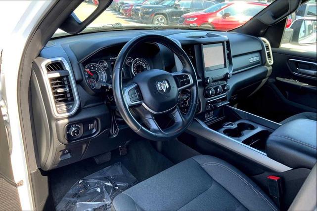 Photo of 2023 Bright White Clearcoat RAM 1500
