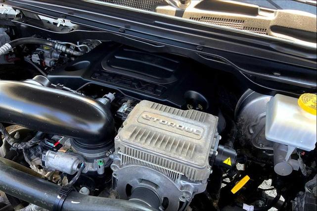 Photo of 2023 Bright White Clearcoat RAM 1500
