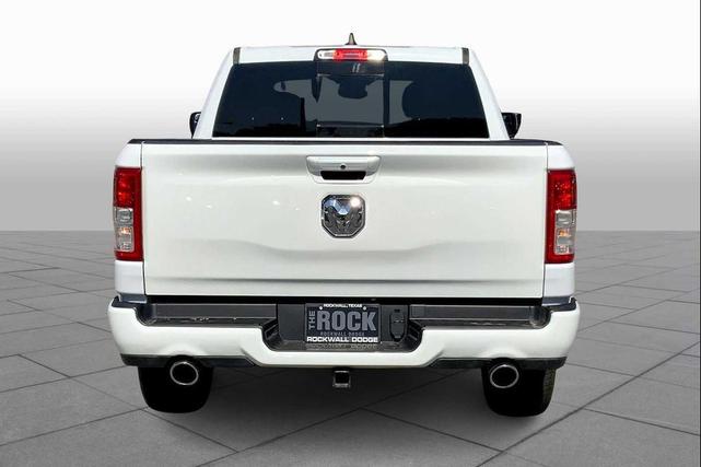 Photo of 2023 Bright White Clearcoat RAM 1500
