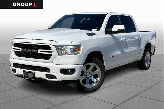 Photo of 2023 Bright White Clearcoat RAM 1500