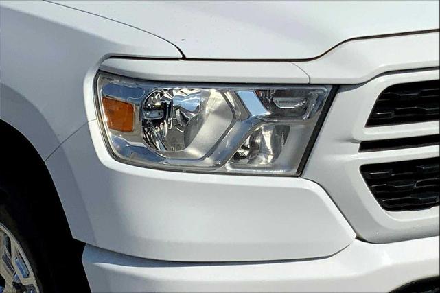 Photo of 2023 Bright White Clearcoat RAM 1500