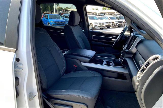 Photo of 2023 Bright White Clearcoat RAM 1500