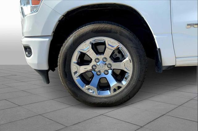 Photo of 2023 Bright White Clearcoat RAM 1500
