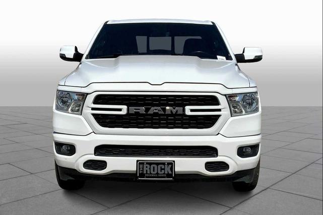 Photo of 2023 Bright White Clearcoat RAM 1500