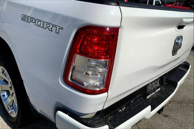 Photo of 2023 Bright White Clearcoat RAM 1500