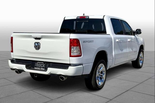 Photo of 2023 Bright White Clearcoat RAM 1500