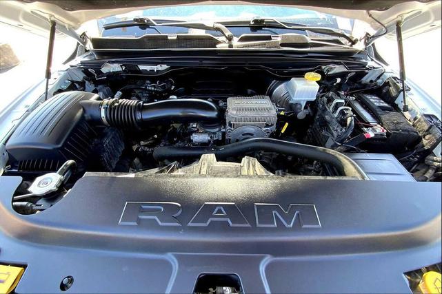 Photo of 2023 Bright White Clearcoat RAM 1500