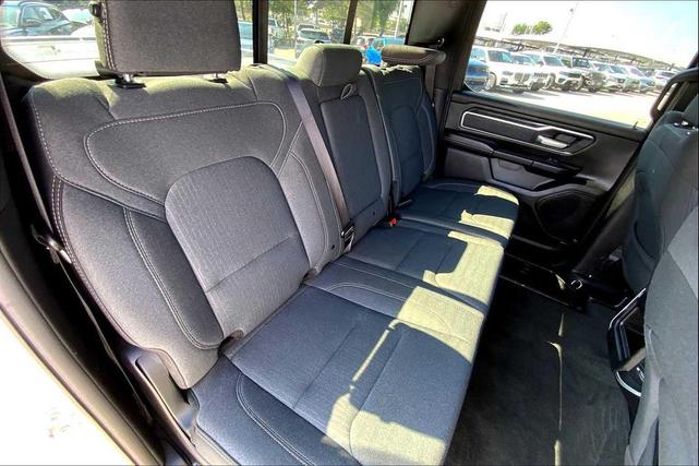 Photo of 2023 Bright White Clearcoat RAM 1500