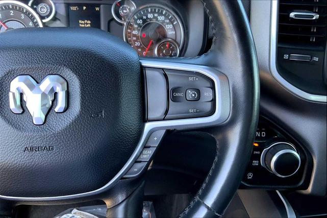 Photo of 2023 Bright White Clearcoat RAM 1500