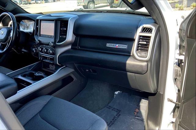 Photo of 2023 Bright White Clearcoat RAM 1500