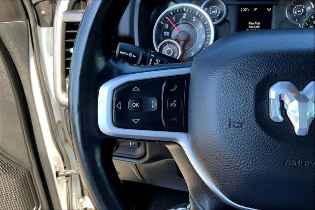 Photo of 2023 Bright White Clearcoat RAM 1500