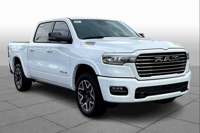 Photo of 2025 Bright White Clearcoat RAM 1500