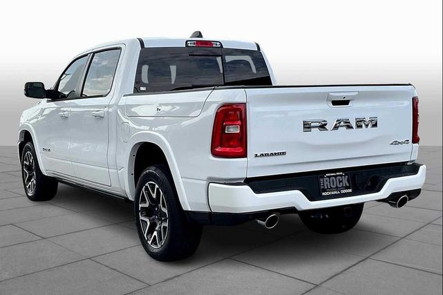 Photo of 2025 Bright White Clearcoat RAM 1500