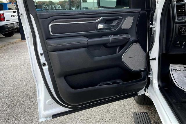 Photo of 2025 Bright White Clearcoat RAM 1500