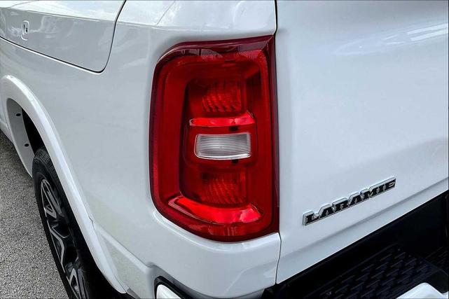 Photo of 2025 Bright White Clearcoat RAM 1500