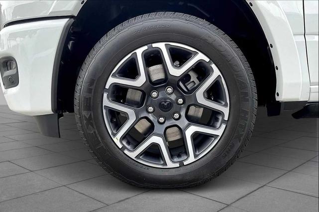 Photo of 2025 Bright White Clearcoat RAM 1500