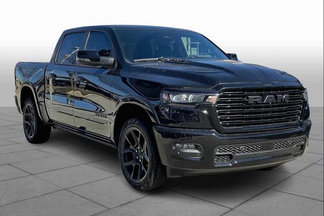 Photo of 2025 Diamond Black Crystal Pearlcoat RAM 1500