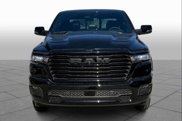 Photo of 2025 Diamond Black Crystal Pearlcoat RAM 1500