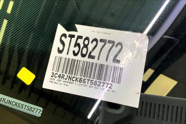 Photo of 2025 Baltic Gray Metallic Clearcoat Jeep Wagoneer S