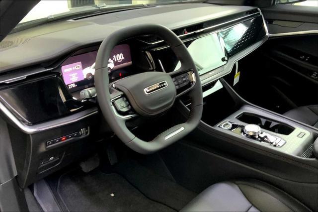 Photo of 2025 Baltic Gray Metallic Clearcoat Jeep Wagoneer S