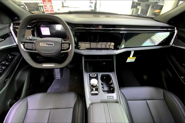 Photo of 2025 Baltic Gray Metallic Clearcoat Jeep Wagoneer S