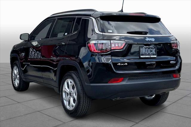 Photo of 2025 Diamond Black Crystal Pearlcoat Jeep Compass
