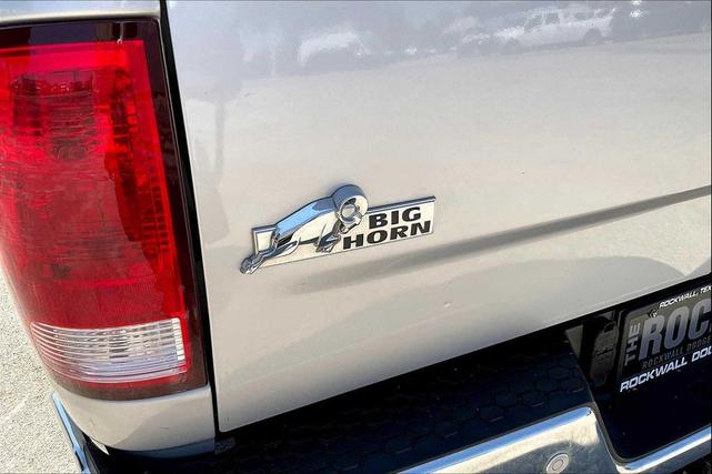 Photo of 2018 Bright Silver Metallic Clearcoat RAM 1500