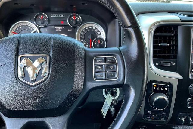 Photo of 2018 Bright Silver Metallic Clearcoat RAM 1500