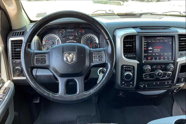 Photo of 2018 Bright Silver Metallic Clearcoat RAM 1500