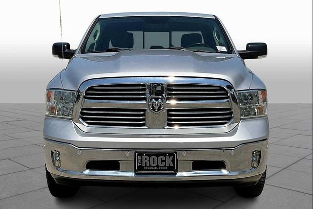 Photo of 2018 Bright Silver Metallic Clearcoat RAM 1500