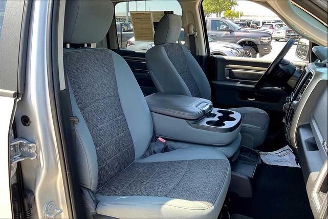 Photo of 2018 Bright Silver Metallic Clearcoat RAM 1500