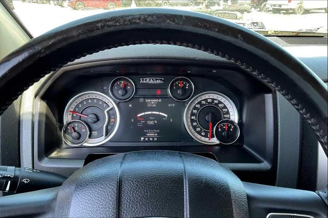 Photo of 2018 Bright Silver Metallic Clearcoat RAM 1500
