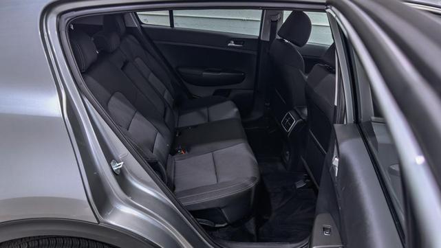 Photo of 2021 Steel Gray Kia Sportage