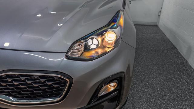 Photo of 2021 Steel Gray Kia Sportage