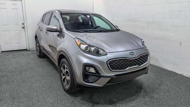 Photo of 2021 Steel Gray Kia Sportage
