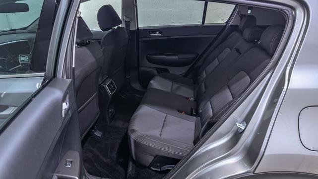 Photo of 2021 Steel Gray Kia Sportage
